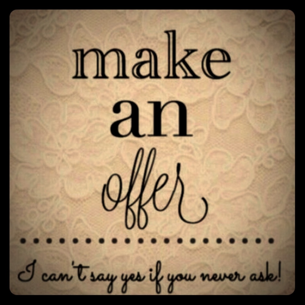 Offers welcomed
